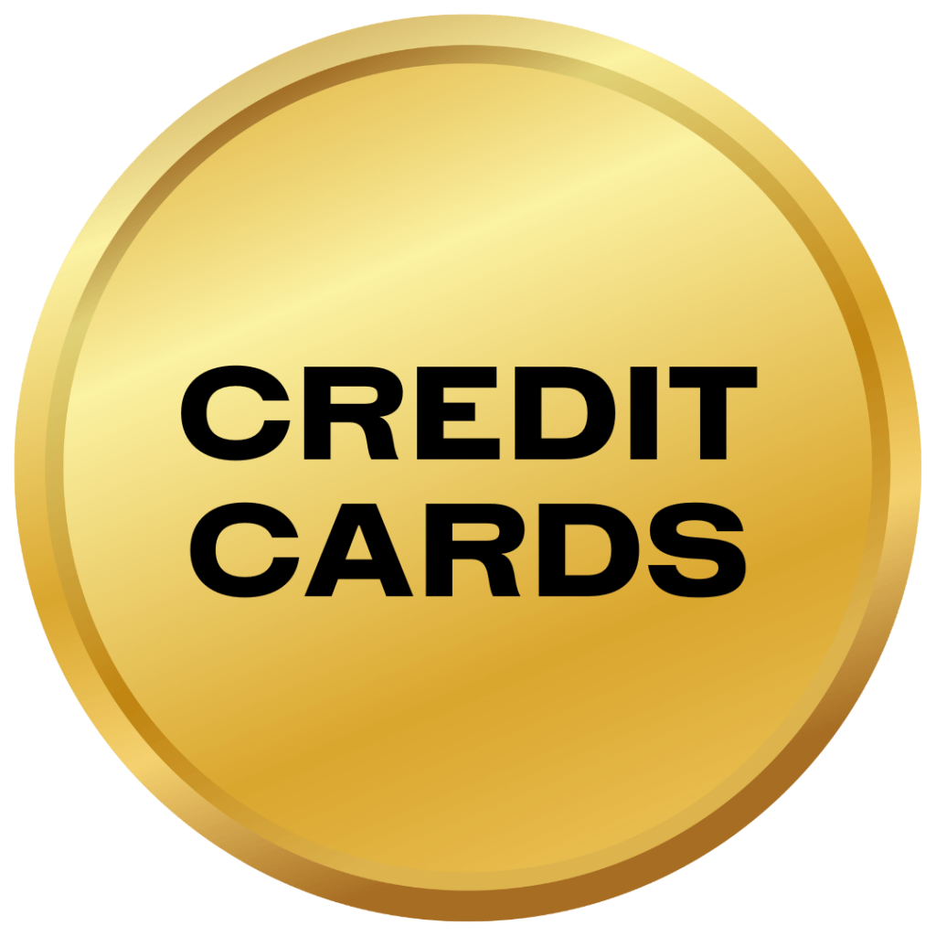 CREDIT CARDS