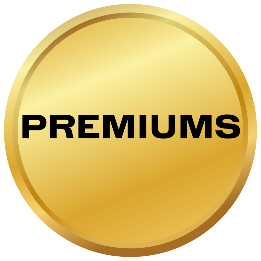 premiums